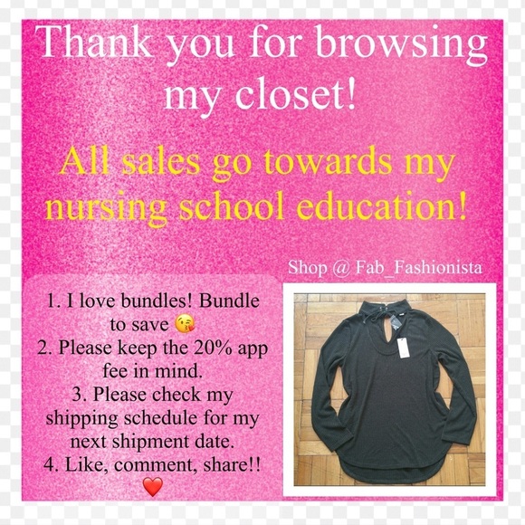 Olive Tunic Blouse LELA size Large - Picture 12 of 13